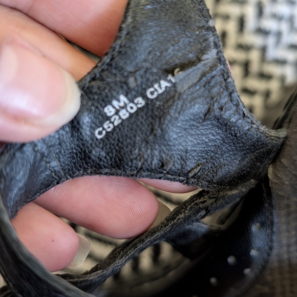 Born Black Wedge Sandals - Picture 16 of 16